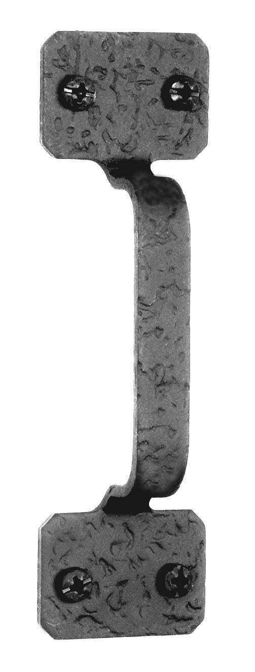 Acorn RP3BP Rough Iron Square Cabinet Pull