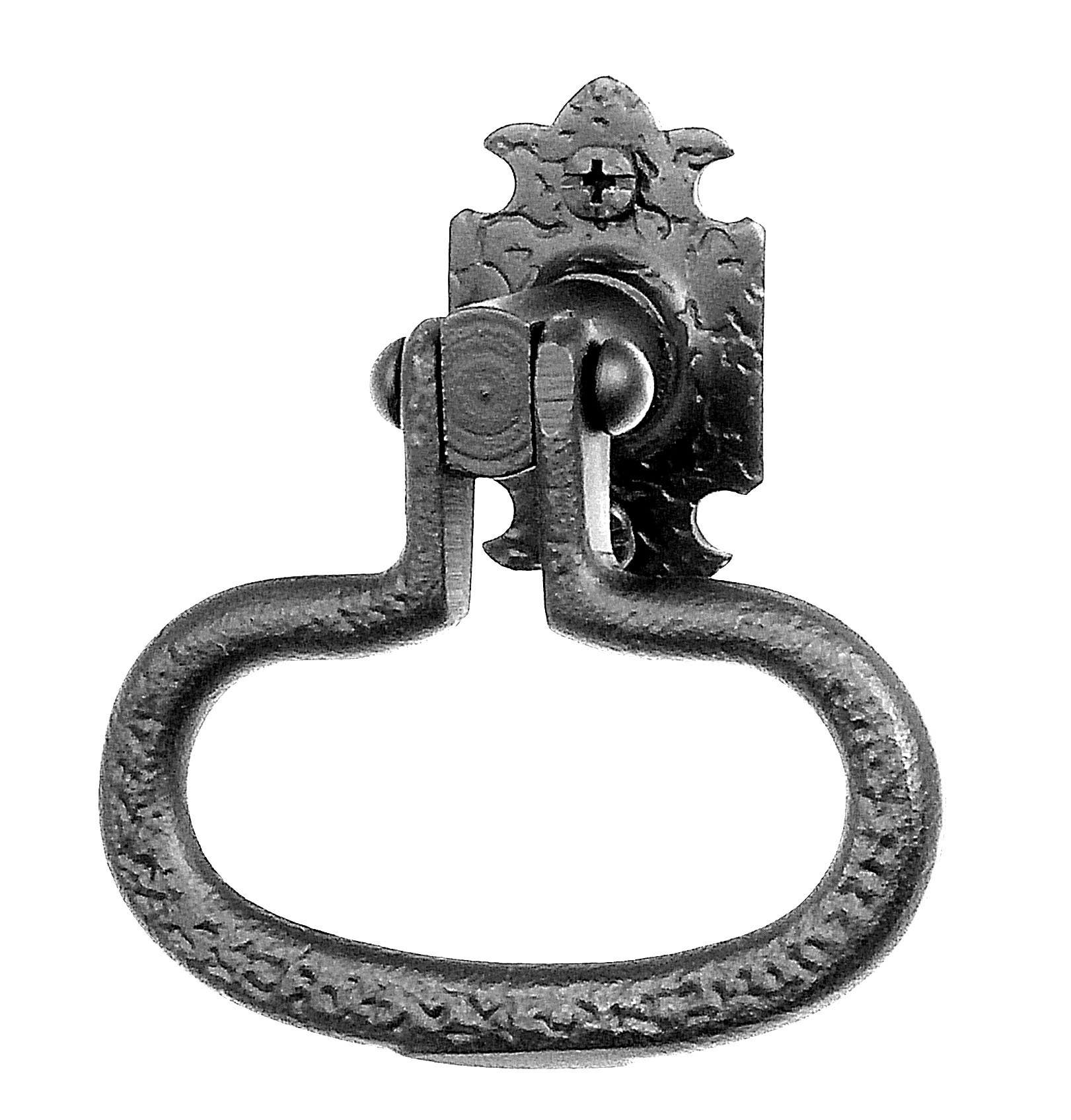 Acorn RP8 300 Drop Ring Pull w/410 Rose