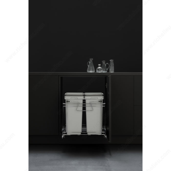 Richelieu QPAM Recycling Center - Bottom Mounted