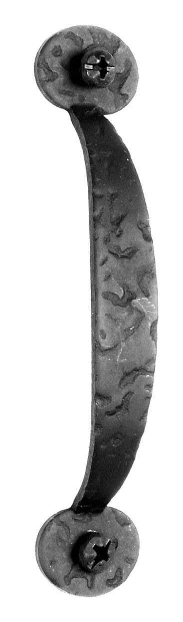 Acorn RPWBP 4" Bean Cabinet Rough Iron Pull