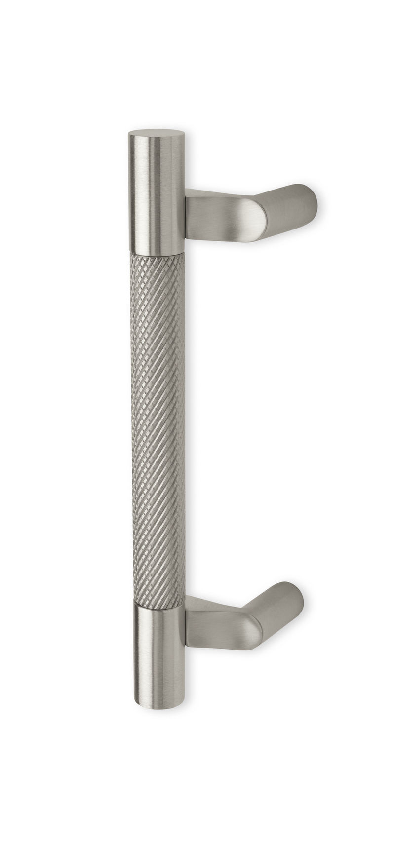 Rockwood RM1711 Small Knurled Offset Pull for Cabinets w/Flat Ends