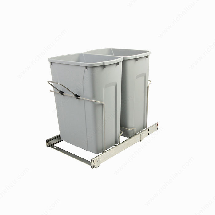 Richelieu SCB1 Double Bin Recycling Center with Handle