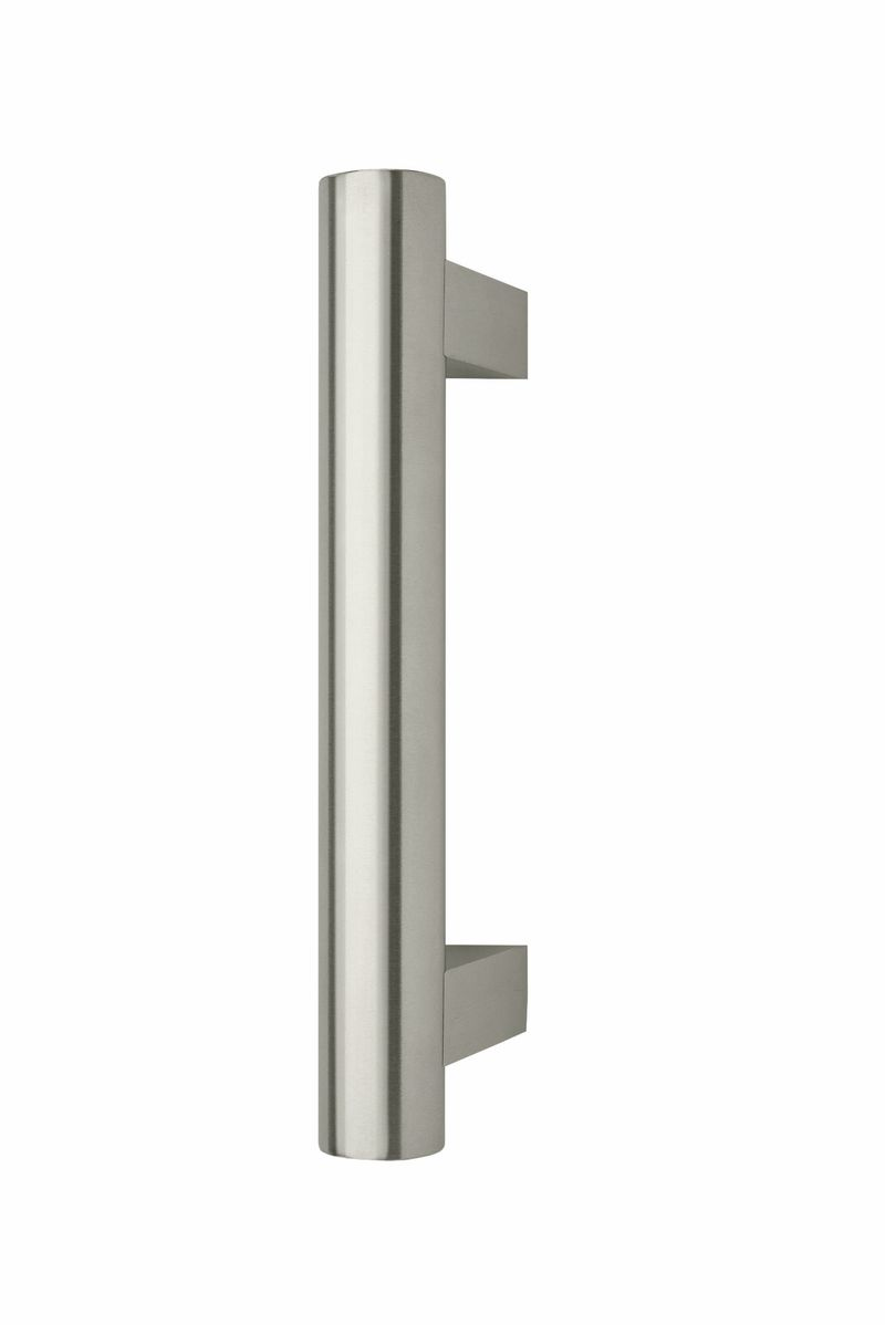 Rockwood RM4270 SkewTek Straight Door Pull w/ Rectangular Posts