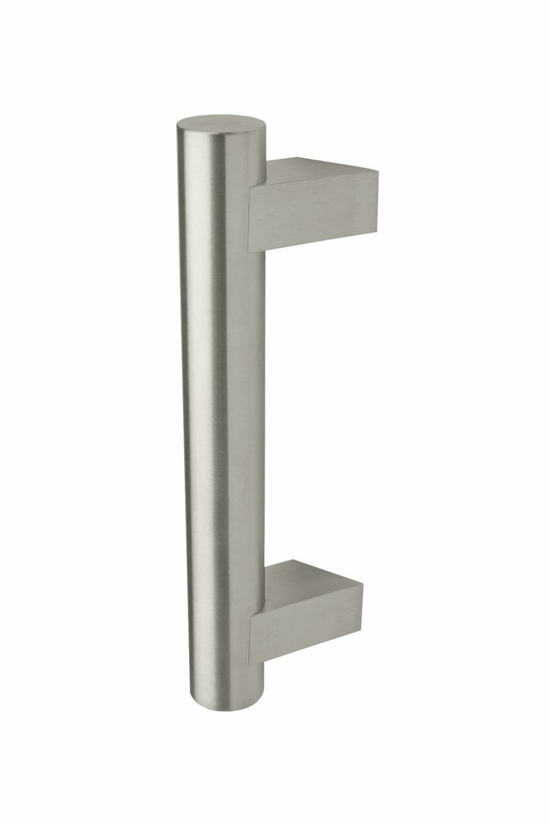 Rockwood RM4272 SkewTek Offset Door Pull w/ Rectangular Posts