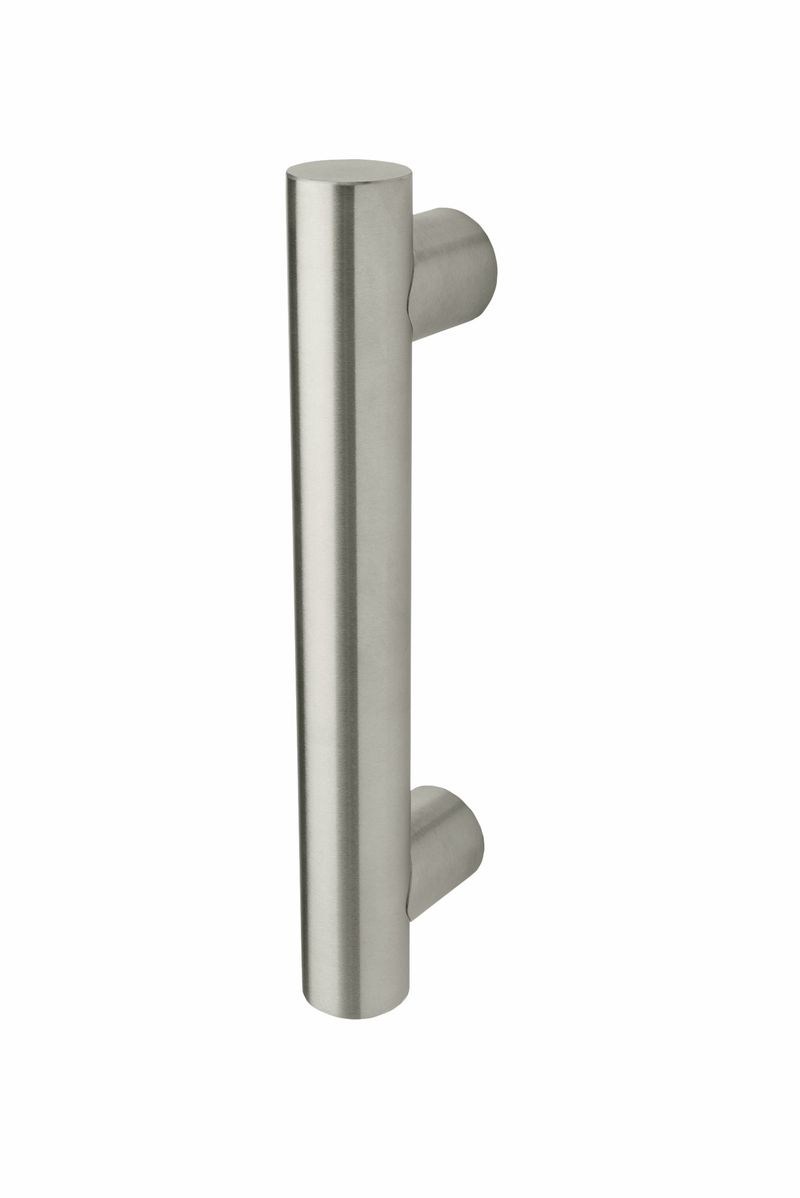 Rockwood RM4274 SkewTek Straight Door Pull w/ Round Posts