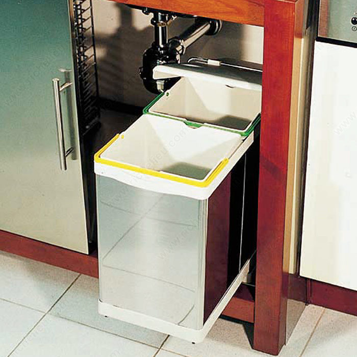 Richelieu 2500170 Recycling Center Capacity - 28 litre