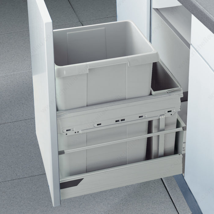 Richelieu 361430100 Euro-Cargo Recycling Center - 2 Bins (38 L and 7 L)