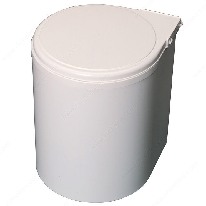Richelieu T2700 Plastic Waste Bin Capacity - 13 Litre