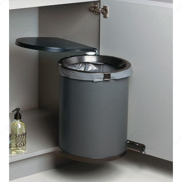 Richelieu 24335110 Maxi Waste Bin Capacity - 30 Litre