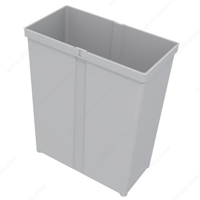 Richelieu 6294100 Pullout Waste Bin - 10.56 gal (40 L)