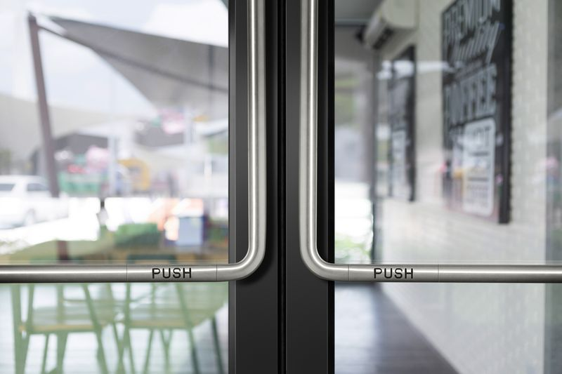 Rockwood PDU8500 Architectural Panic Device