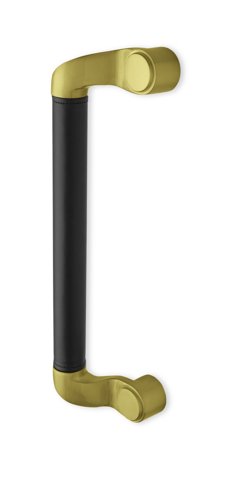 Rockwood RM6347 Leather Offset Door Pull