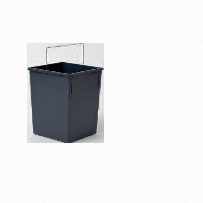 Richelieu B3666100 15-Liter Bin for 3650100, Bin Capacity - 1 x 15.8 qt (15 L)