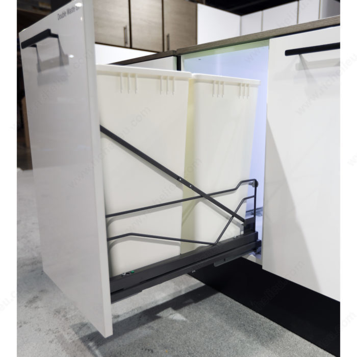 Richelieu 61020 Wide Frames for K-Waste Bin Model