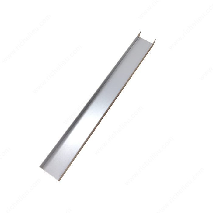 Richelieu 5891100 Filler for One2XL, Finish - Aluminum Gray