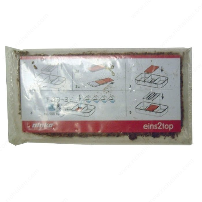 Richelieu 5007100 Replacement Bio Filter for One2Top Bio Lids