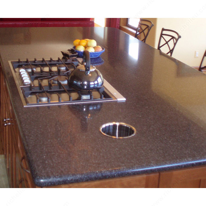 Richelieu 61 Stainless Steel Trash Grommet