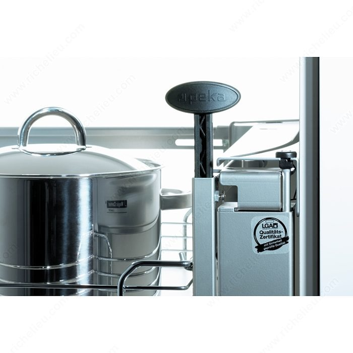 Richelieu WEBKIT10024 Magic Corner II Set for a Minimum Opening of 494 mm (19-7/16")