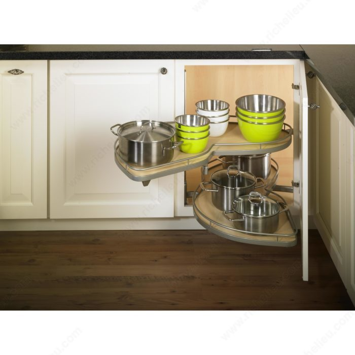 Richelieu WEBKIT12 LeMans II System with Soft-Close Mechanism