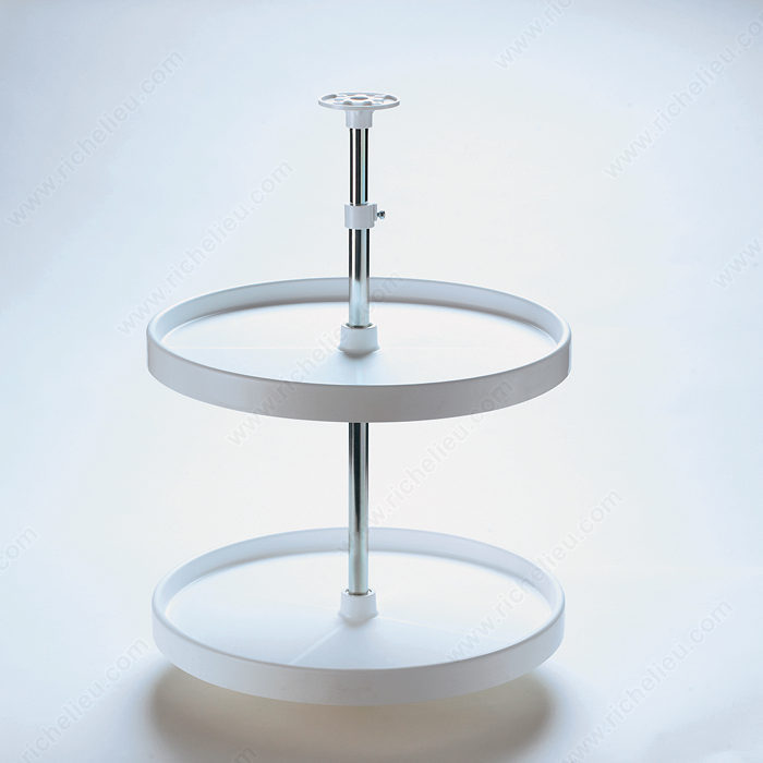 Richelieu P 2-Shelf Lazy Susan Set