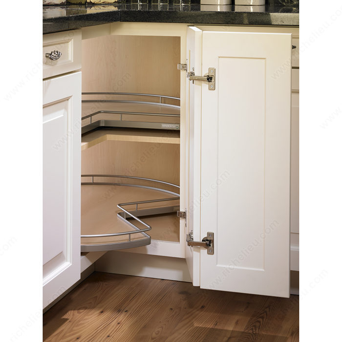 Richelieu 26 Set of 3/4 Shelves with Arena Plus Pre-Mounted Swivel