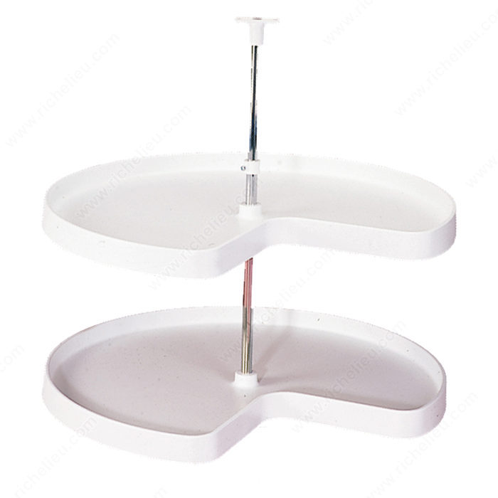Richelieu P1028K30 Set of Lazy Susan Pivoting Tray