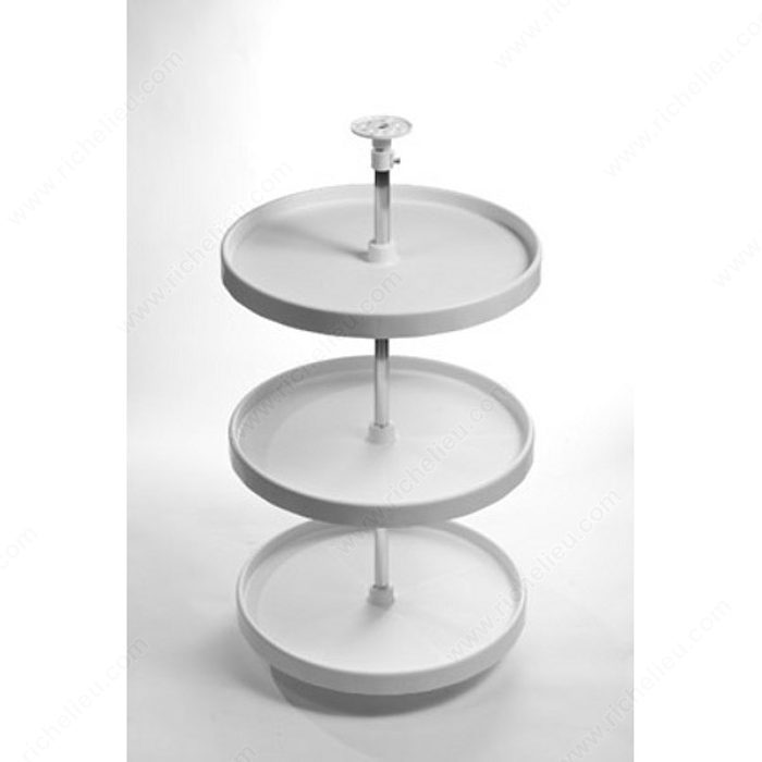 Richelieu P183R30 Set of 3 Round Tray