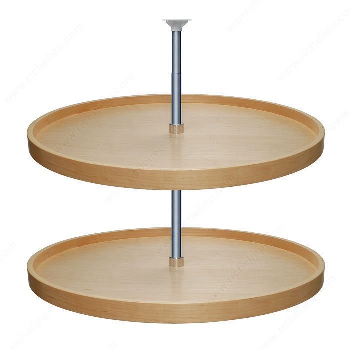 Richelieu 74 Set of 2 Round Lazy Susan Tray