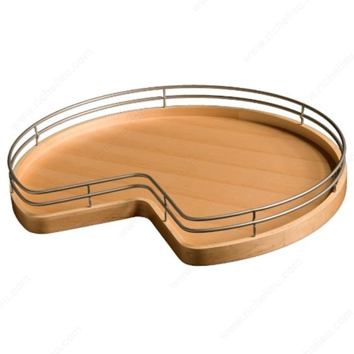 Richelieu 8332WR2151 Platinum Series Kidney-Shaped Lazy Susan