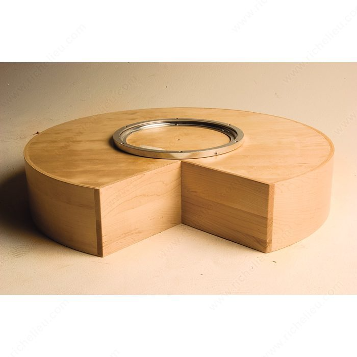 Richelieu DBSS30 Deep Wood Swivel Tray