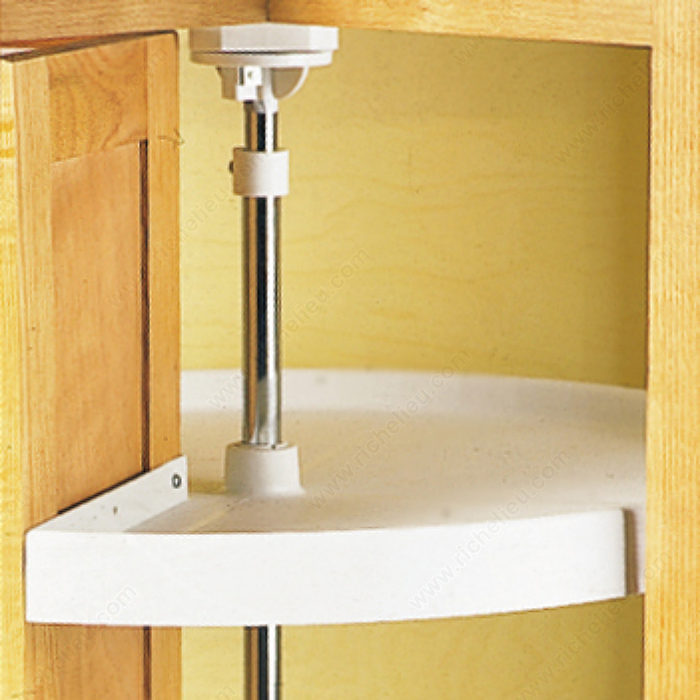 Richelieu P28PC30 Set of Pie-Cut Trays with Complete Hardware