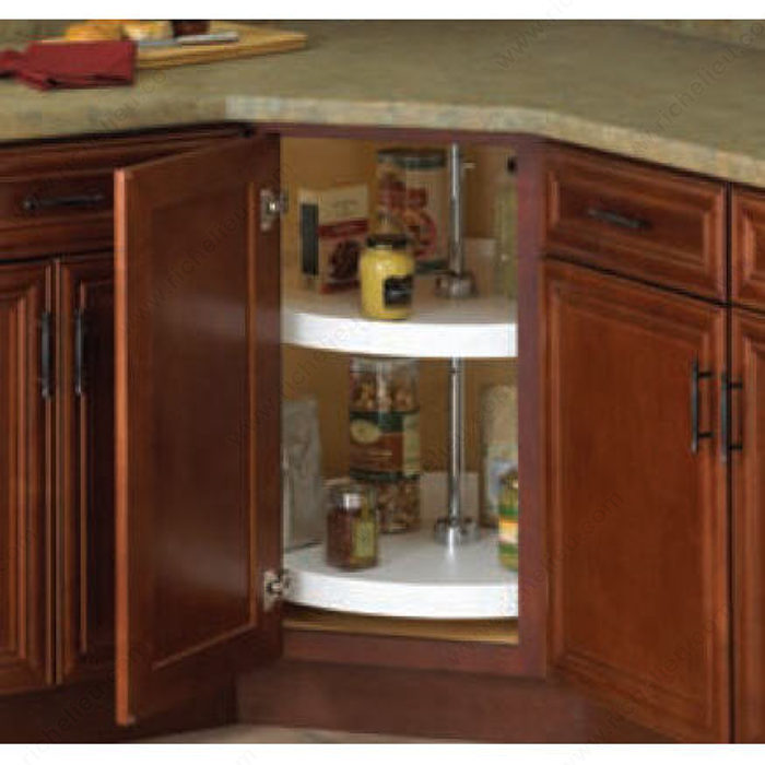 Richelieu PFN28STW Full Circle Tray Set