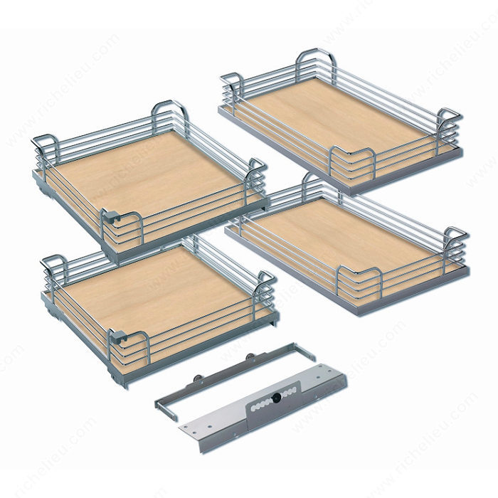 Richelieu 30427140 Set of 4 Arena Baskets for Magic Corner II 550-600