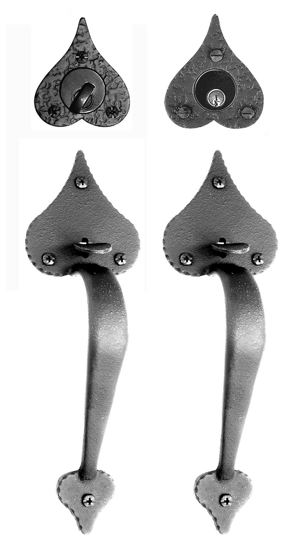 Acorn RT6BI Double Handle Mortise Lockset