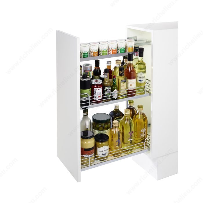 Richelieu WEBKIT121 Comfort II Pull-Out Frame - 23 5/8 in (600 mm) Height