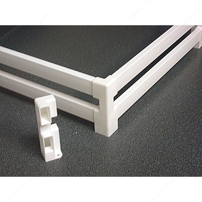 Richelieu 60314030 Cut-to-Size Side Extension for PVC Frame