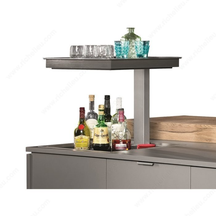 Richelieu 5701 Qanto Electric Lift-Up system with LED lighting