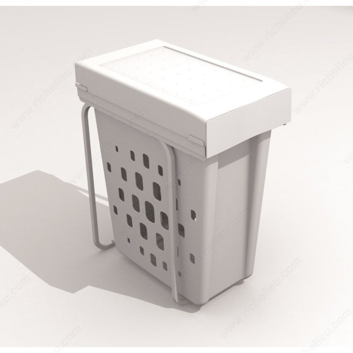 Richelieu 6129430 Compact Pullout Laundry Basket