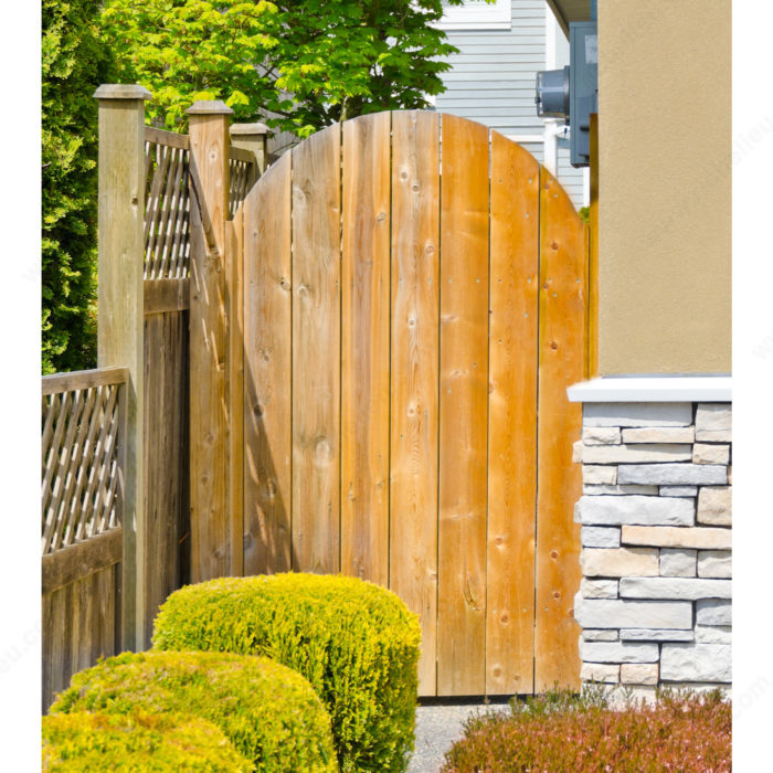 Richelieu 932 Bolt Hook, Finish - Zinc