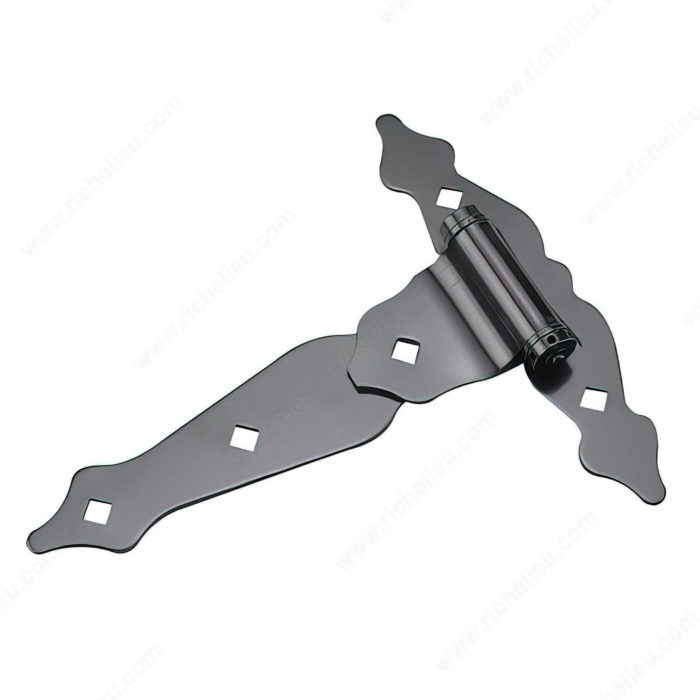 Richelieu 939FBR Decorative Self-Closing T-Hinge