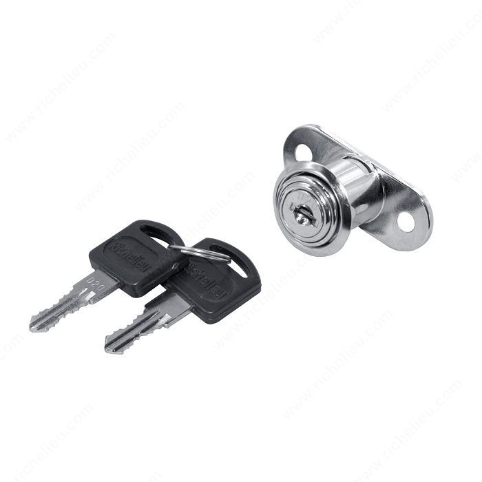 Richelieu BP14040 Push Button Lock
