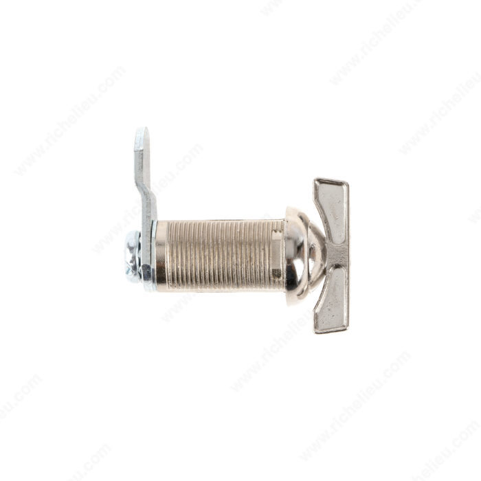 Richelieu 68623195 Cam Lock with Keyless Opening at 90 Degree