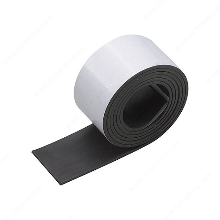 Richelieu 4780 Magnetic Strip with Wide Adhesive Backing