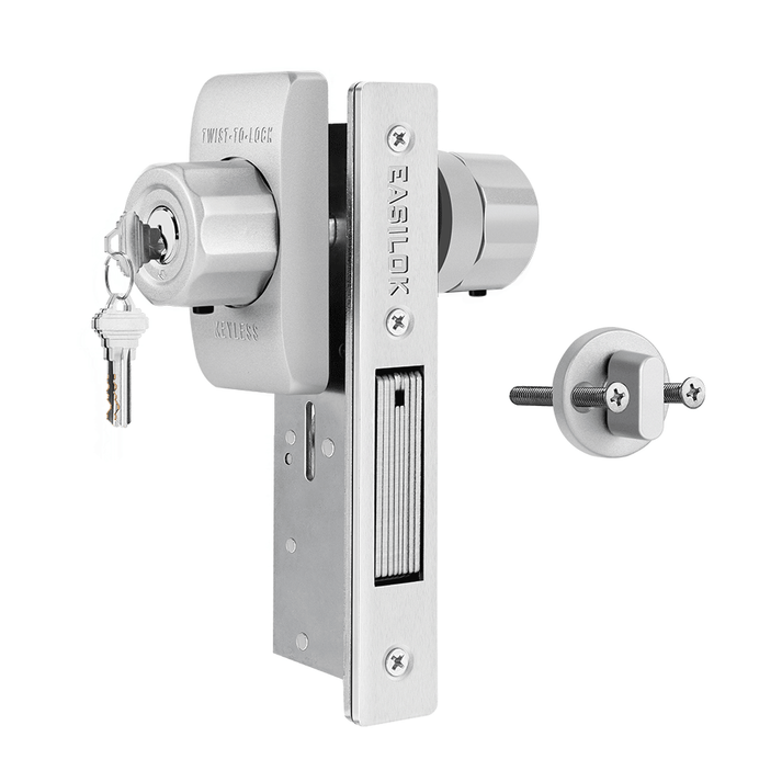 Easilok SM11 Smart Storefront Door Lock Replacing The Adams Rite, Mechanism-Based