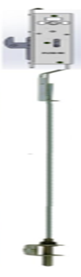 Easilok S82 Storefront Door Lock Body