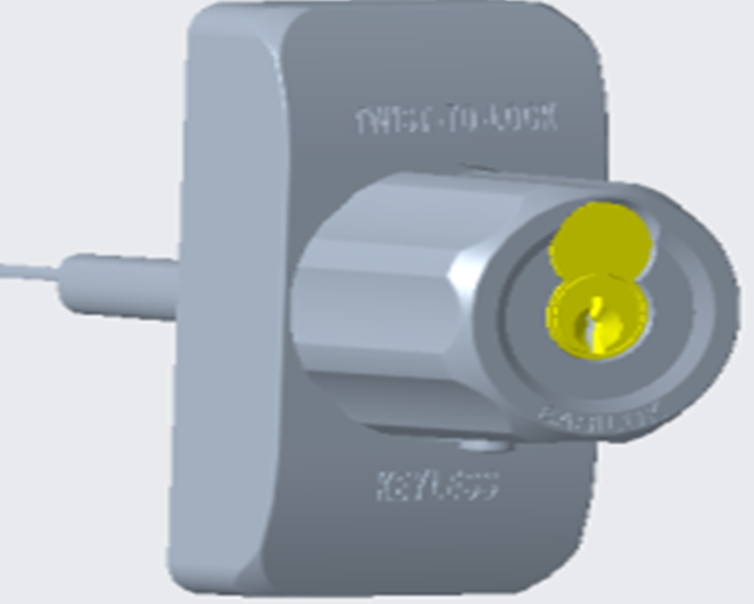 Easilok SM12 Outpad(SC cylinder)