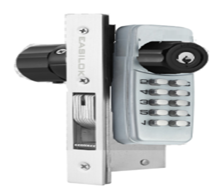 Easilok SK12 Mechanical Code Lock With SC Cylinder