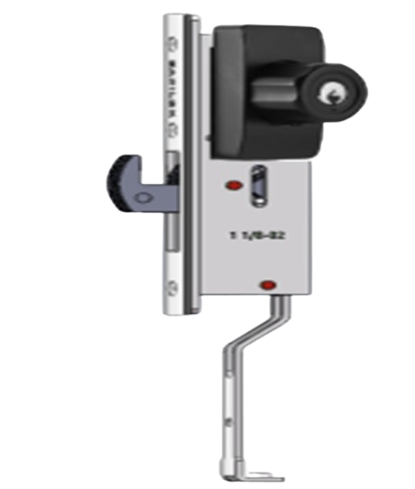 Easilok SK12 Mechanism Based Locking Keyless With Flushbolt & SC Cylinder