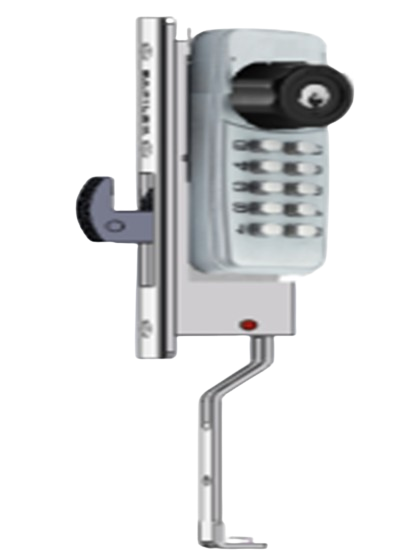 Easilok SK12 Mechanical Code Lock Keyless With Flushbolt & SC Cylinder