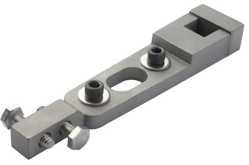 Rockwood DOHC-275 Overhead Closer Arm For 2.75" Door Rail, Mill Aluminum Finish